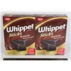 Image 1 : WHIPPET STICKS BROWNIE COOKIES (2 X 250G)