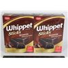 Image 1 : WHIPPET STICKS BROWNIE COOKIES (2 X 250G)