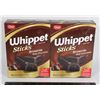 Image 1 : WHIPPET STICKS BROWNIE COOKIES (2 X 250G)