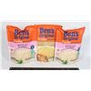 Image 1 : THREE BEN'S ORIGINAL RICE. ONE HERB AND GARLIC