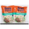 Image 1 : TWO BEN'S ORIGINAL RICE. LONG GRAIN & WILD RICE