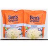 Image 1 : TWO BEN'S ORIGINAL RICE. BASMATI RICE FLAVOUR