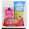 Image 1 : BARBIE CRISPY SQUARES / CHIPS AHOY / CRISPY MINIS