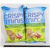 Image 1 : CRISPY MINIS APPLE CINNAMON (2 X 90G)