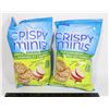 Image 1 : CRISPY MINIS APPLE CINNAMON (2 X 90G)