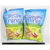 Image 1 : CRISPY MINIS APPLE CINNAMON (2 X 90G)