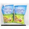Image 1 : CRISPY MINIS APPLE CINNAMON (2 X 90G)
