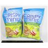 Image 1 : CRISPY MINIS APPLE CINNAMON (2 X 90G)