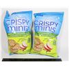 Image 1 : CRISPY MINIS APPLE CINNAMON (2 X 90G)