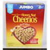 Image 1 : JUMBO HONEY NUT CHEERIOS (1.3KG) BB: 08/OCT/2026