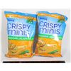Image 1 : CRISPY MINIS CHEDDAR JALAPENO 2 X 90G