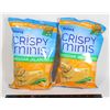 Image 1 : CRISPY MINIS CHEDDAR JALAPENO 2 X 90G