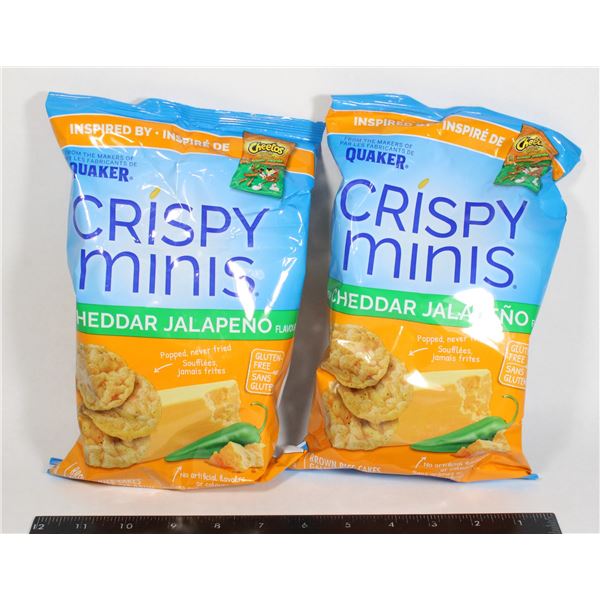 CRISPY MINIS CHEDDAR JALAPENO (2 X 90G)