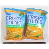 Image 1 : CRISPY MINIS CHEDDAR JALAPENO (2 X 90G)