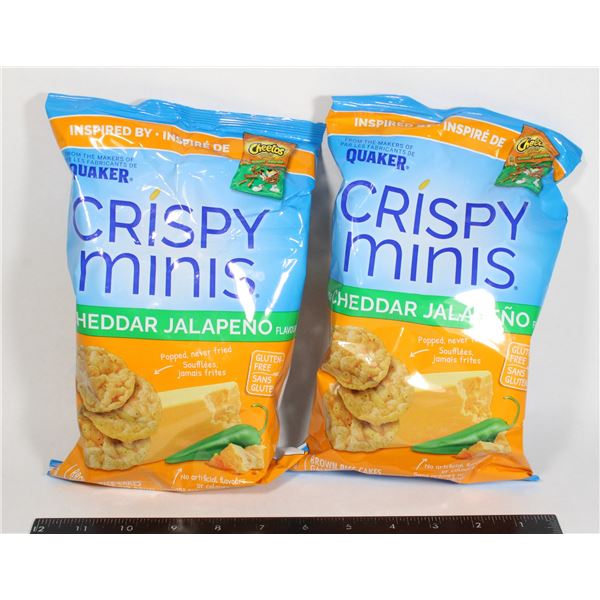 CRISPY MINIS CHEDDAR JALAPENO (2 X 90G)