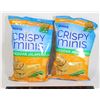 Image 1 : CRISPY MINIS JALAPENO CHEDDAR 2 X 90G
