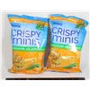 Image 1 : CRISPY MINIS CHEDDAR JALAPENO 2 X 90G