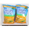 Image 1 : CRISPY MINIS CHEDDAR JALAPENO 2 X 90G