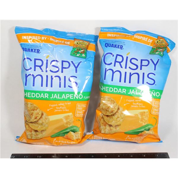 CRISPY MINIS CHEDDAR JALAPENO (2 X 90G)