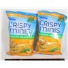 Image 1 : CRISPY MINIS CHEDDAR JALAPENO (2 X 90G)