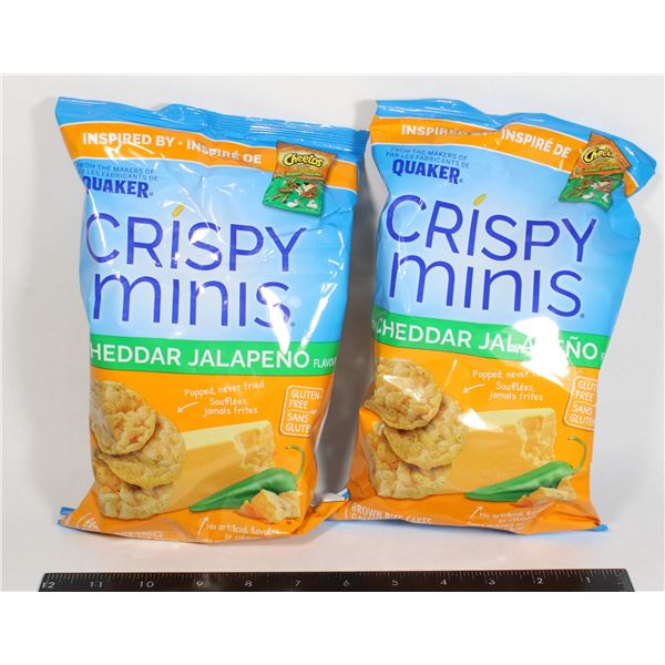 CRISPY MINIS CHEDDAR JALAPENO (2 X 90G)