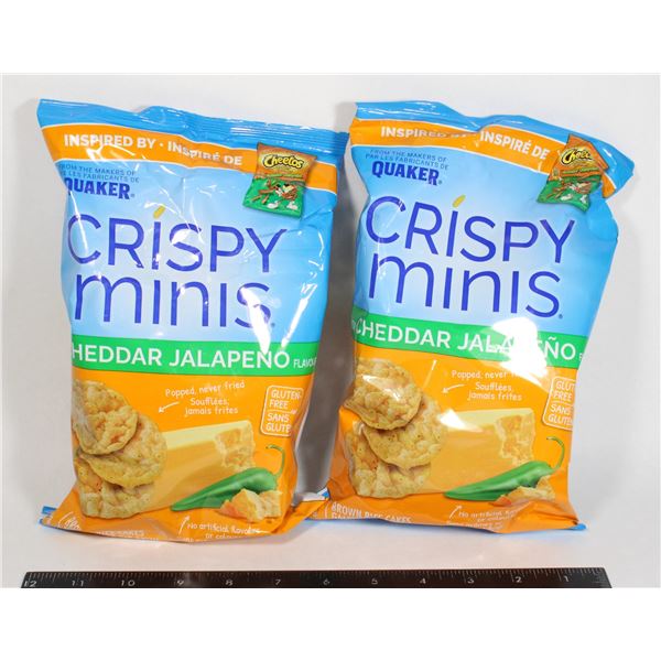 CRISPY MINIS CHEDDAR JALAPENO (2 X 90G)