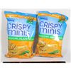 Image 1 : CRISPY MINIS CHEDDAR JALAPENO (2 X 90G)