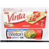 Image 1 : DARE VITA & BRETON CRACKERS