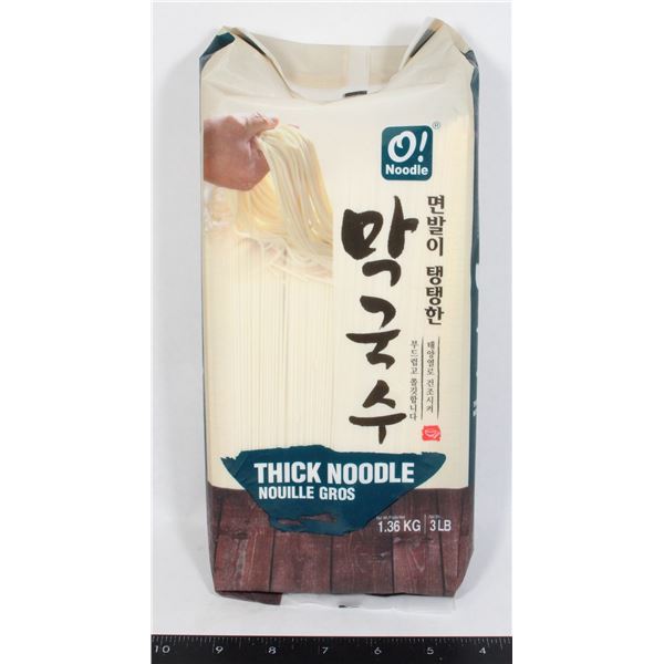 O! NOODLE THICK NOODLES 1.36KG