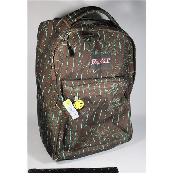 JANSPORT SUITCASE