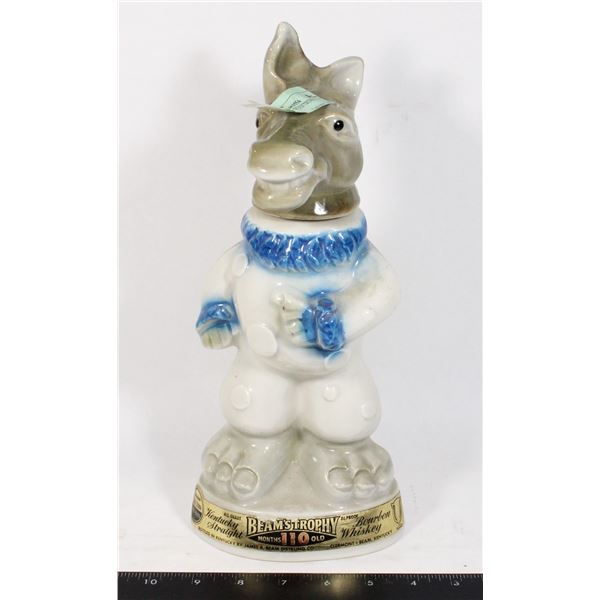 VINTAGE JIM BEAM TROPHY DONKEY