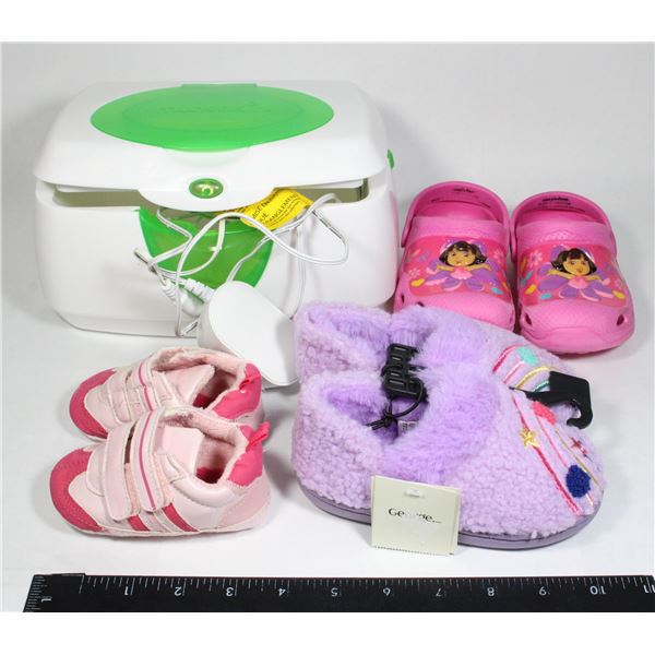BABY WIPE WARMER SOLD WITH OPEN BOX