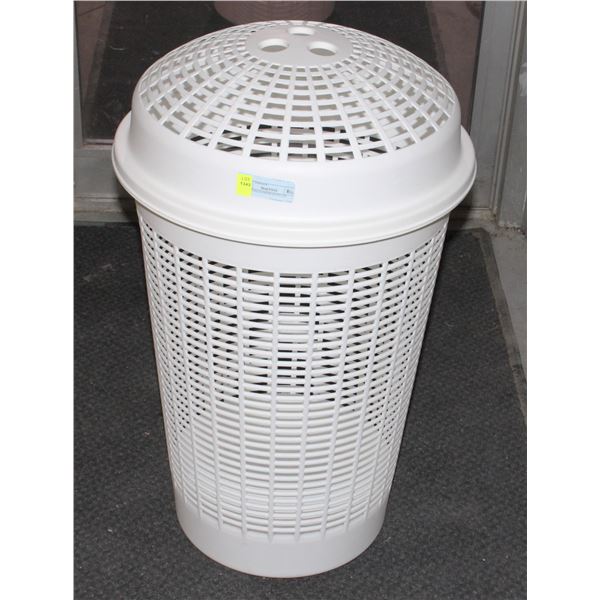 CLOTHES HAMPER WITH LID