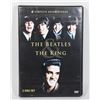 Image 1 : 4 DOCUMENTARY DVD SET, THE BEATLES AND THE KING