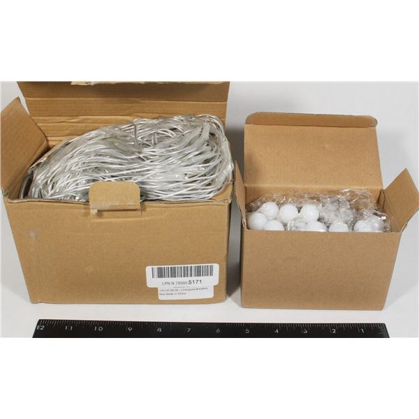 LOT OF MISC. TWINKLE LIGHTS