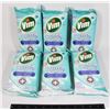 Image 1 : 6 BUNDLE - VIM POWER & SHINE MULTI-PURPOSE WIPE