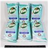 Image 1 : 6 BUNDLE - VIM POWER & SHINE MULTI-PURPOSE WIPE