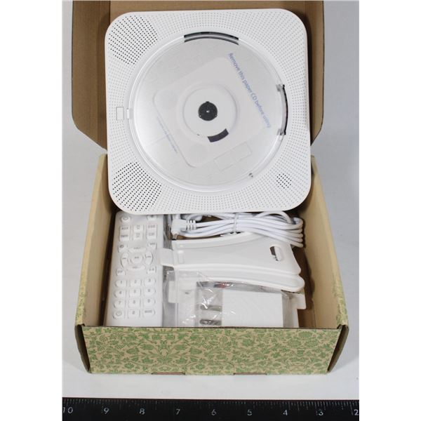 WALL MOUNTABLE CD PLAYER