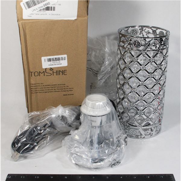 CRYSTAL TABLE LAMP