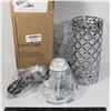 Image 1 : CRYSTAL TABLE LAMP