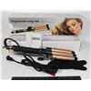 Image 1 : 3 BARREL CURLING WAND
