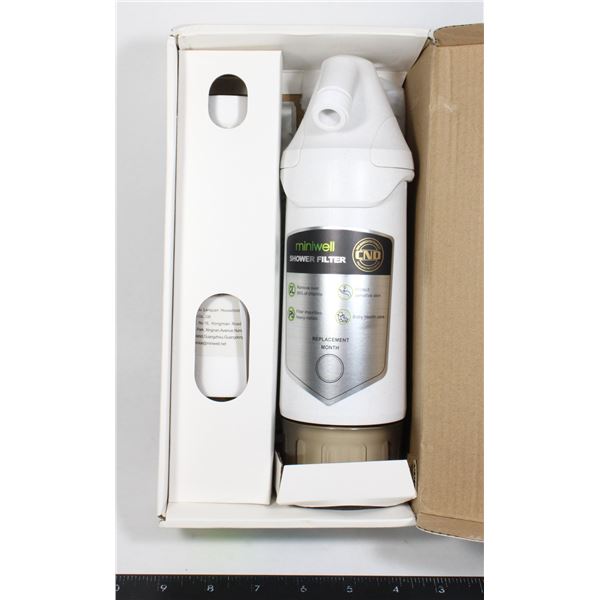 MINI WELL SHOWER FILTER