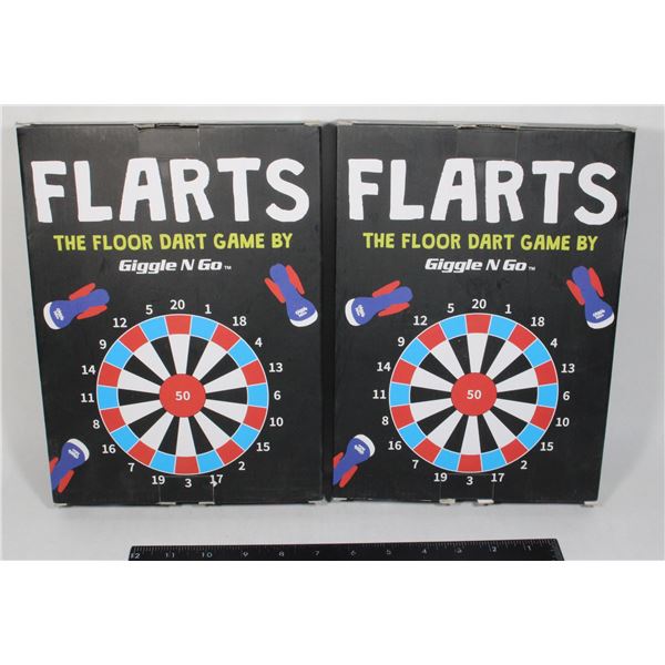 LOT OF 2 FLARTS GAMES