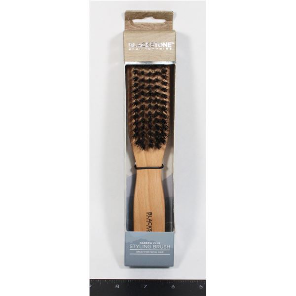 BLACKSTONE MEN'S GROOMING FACIAL HAIR BRUSH