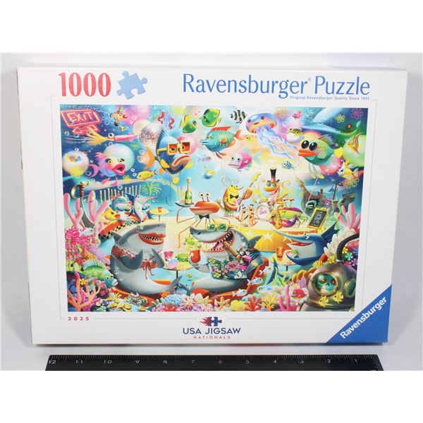NEW 1000PC RAVENSBURGER PUZZLE