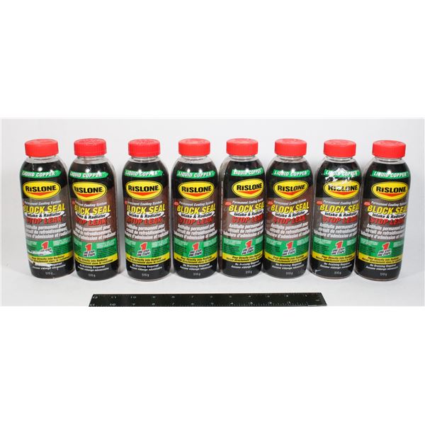 BOX OF RISLONE LIQUID COPPER BLOCK SEAL 510G