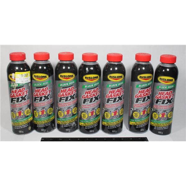 BOX OF RISLONE BLOCK SEAL HEAD GASKET FIX 680G