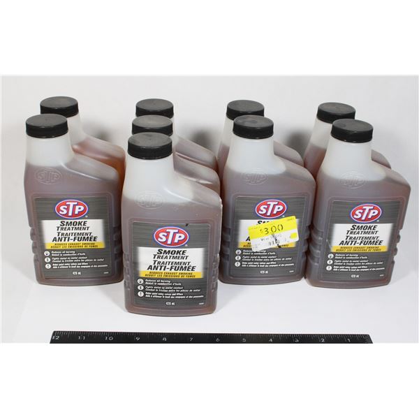 BOX OF STP SMOKE TREATMENT 428ML
