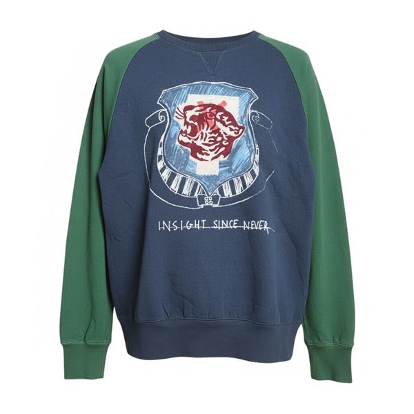 #74 NWT INSIGHT TIGER SWEATSHIRT MEDIUM