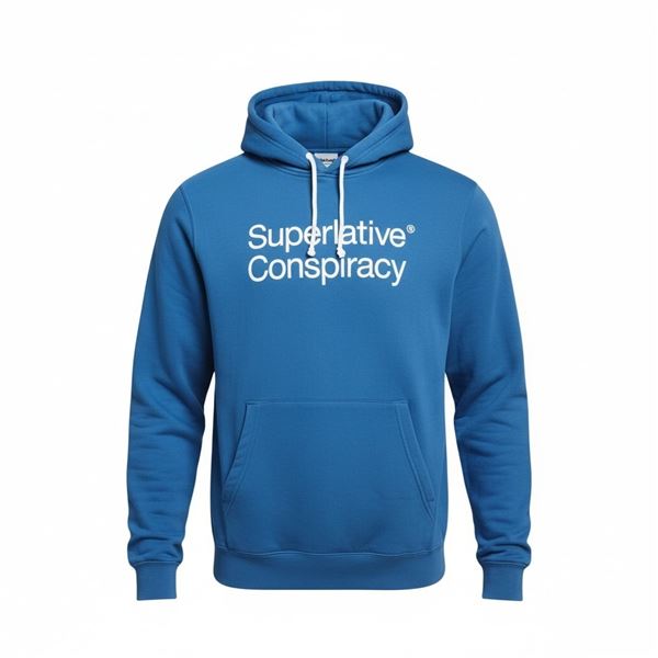 #70 NWT WESC BLUE HOODIE MEDIUM